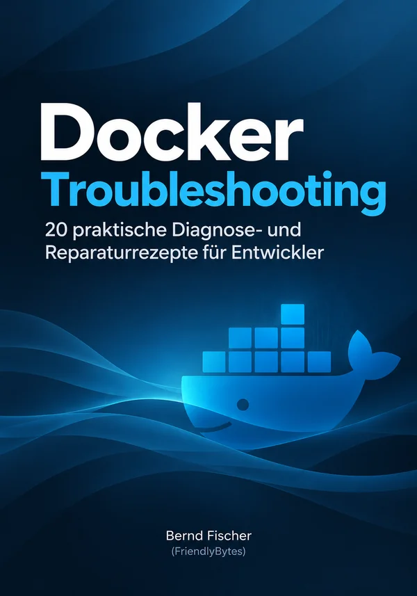 Cover des Buches Docker Troubleshooting